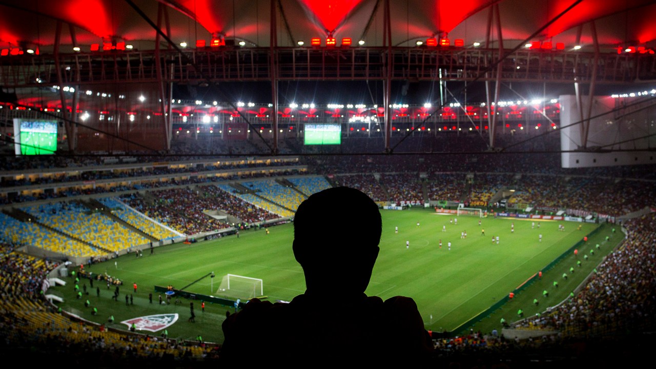 Um ano após a Copa do Mundo, Estádio do Maracanã recebe clássico entre Flamengo e Fluminense