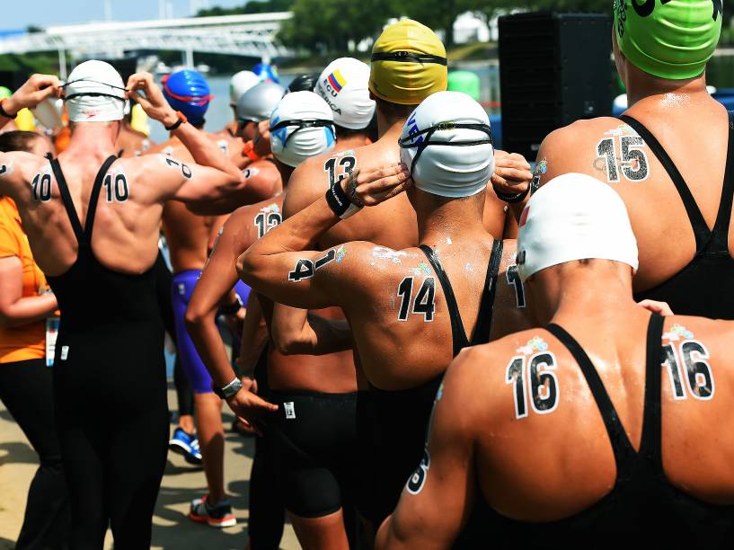 Maratona Aquática Masculina 10 km