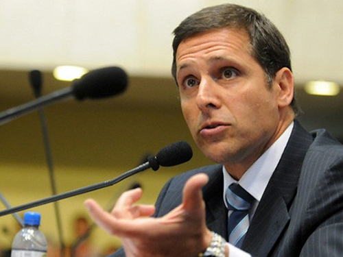 O deputado Fernando Capez
