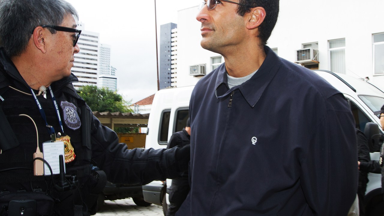 Marcelo Odebrecht, preso em Curitiba