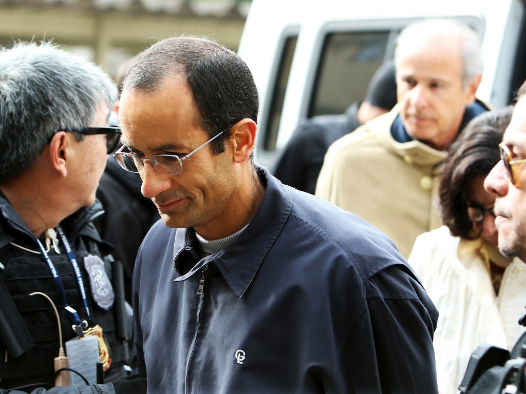 Marcelo Odebrecht, presidente da construtora: preso na Lava Jato