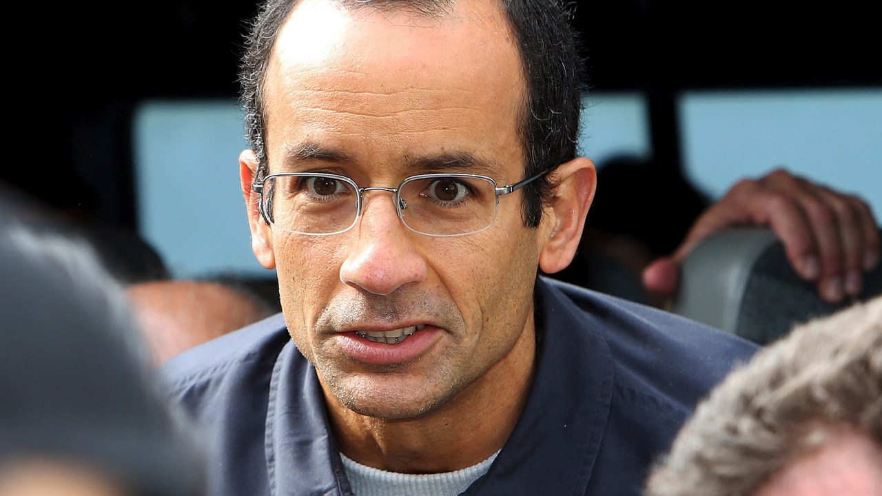 Marcelo Odebrecht, preso em Curitiba
