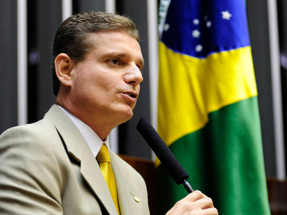O deputado federal Marcos Rotta (PMDB-AM)