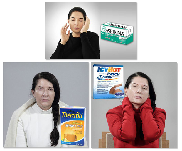 Prova da popularidade de Marina Abramovic, memes propõem outro tipo de cura para a artista