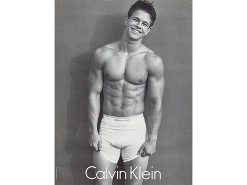 Mark Wahlberg em ensaio para a Calvin Klein