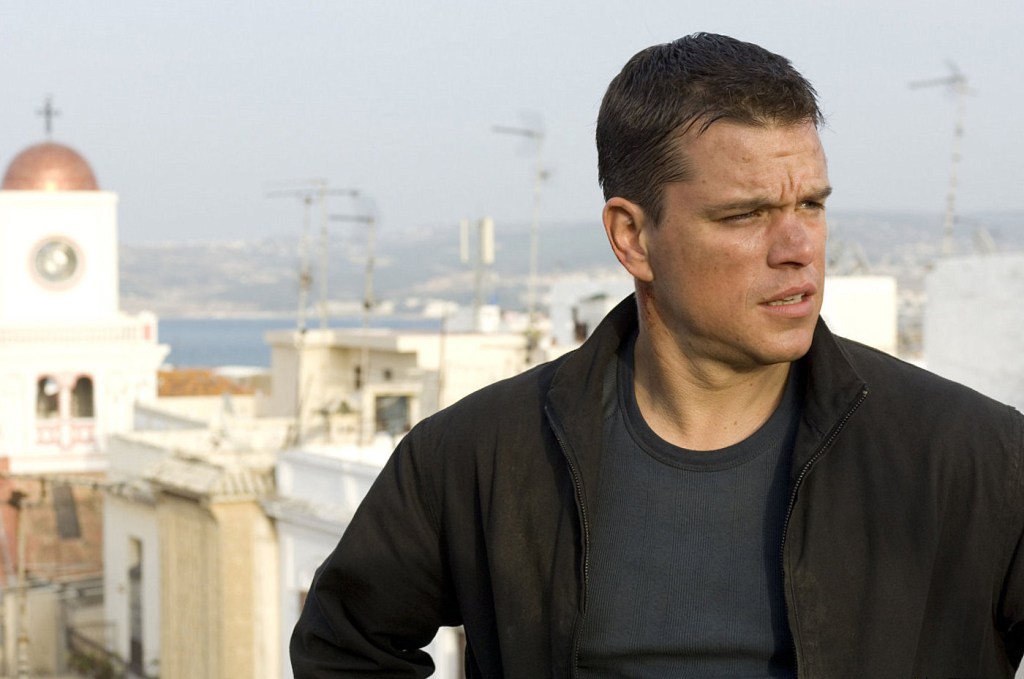 O ator Matt Damon em cena do filme 'O Ultimato Bourne'