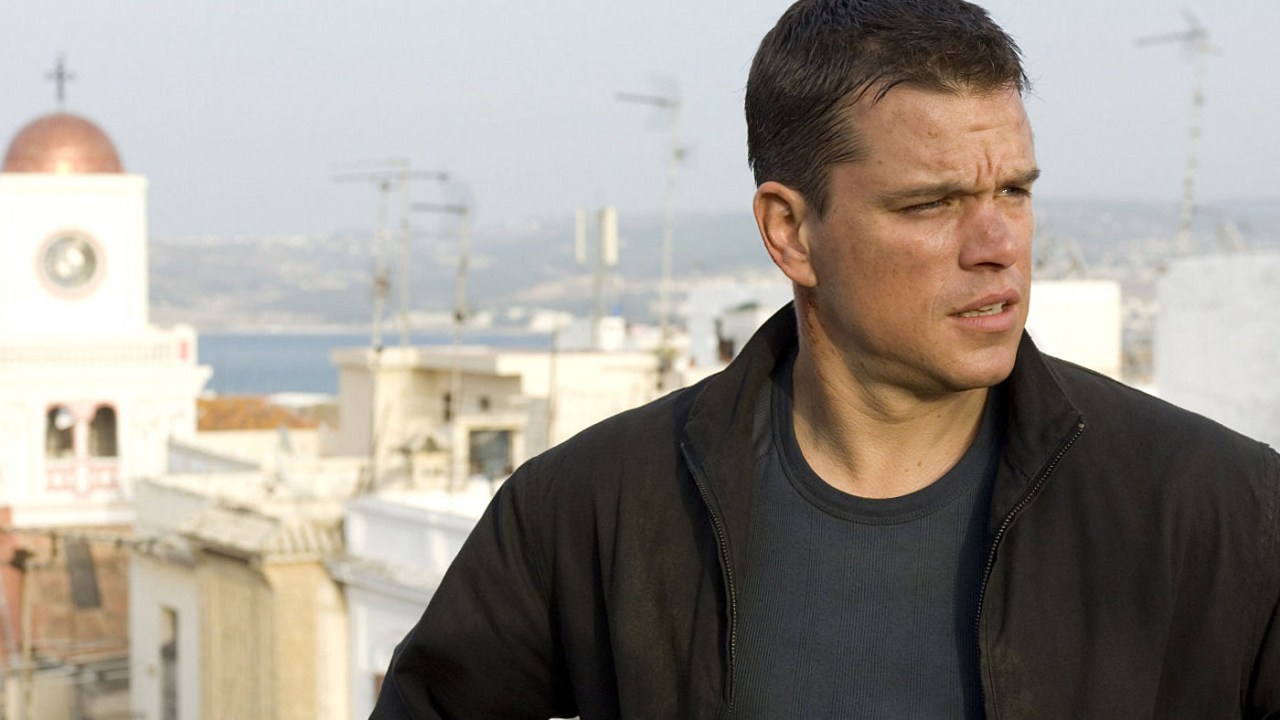 O ator Matt Damon em cena do filme 'O Ultimato Bourne'