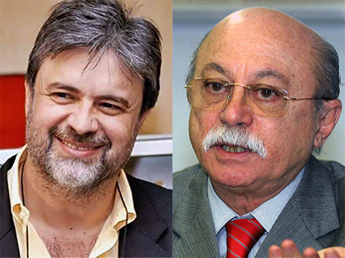 Maurício Requião e Roberto Amaral