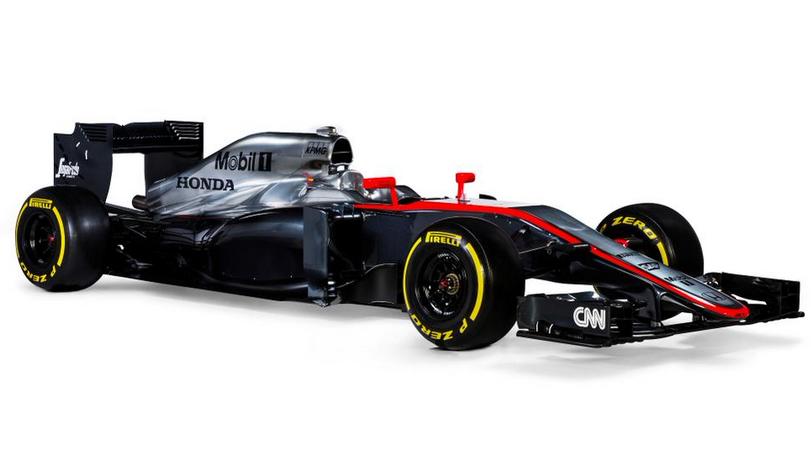 Modelo MP4-30 será utilizado pelo espanhol Fernando Alonso e pelo britânico Jenson Button na McLaren