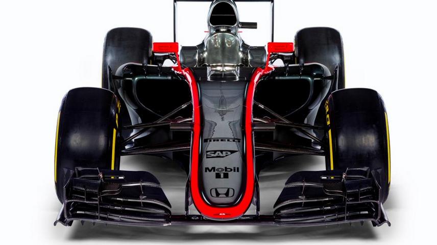 Modelo MP4-30 será utilizado pelo espanhol Fernando Alonso e pelo britânico Jenson Button na McLaren