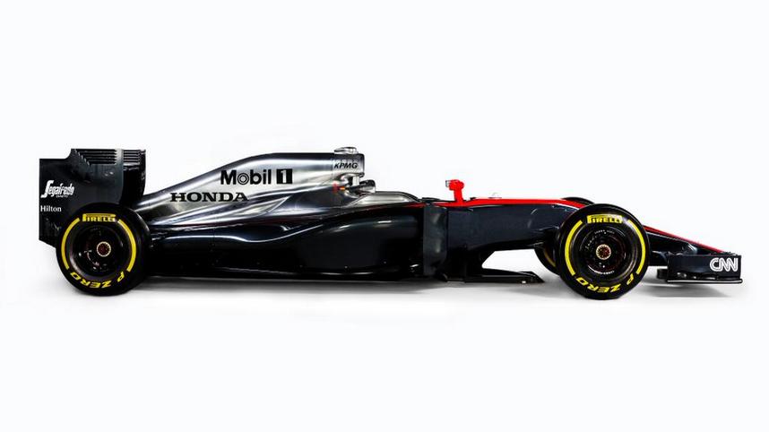 Modelo MP4-30 será utilizado pelo espanhol Fernando Alonso e pelo britânico Jenson Button na McLaren