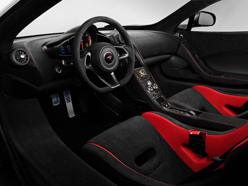 Detalhes da nova McLaren 675LT