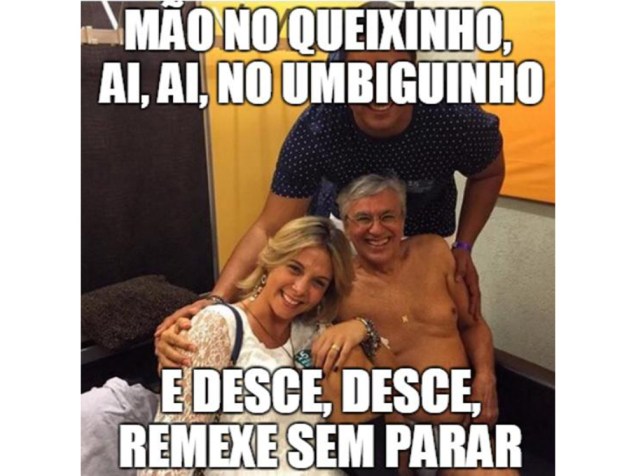 Foto de Caetano Veloso vira meme na internet