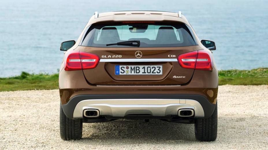 Mercedes-Benz GLA, que está chegando ao Brasil