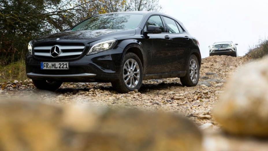 Mercedes-Benz GLA, que está chegando ao Brasil