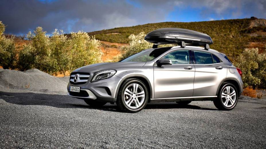 Mercedes-Benz GLA, que está chegando ao Brasil