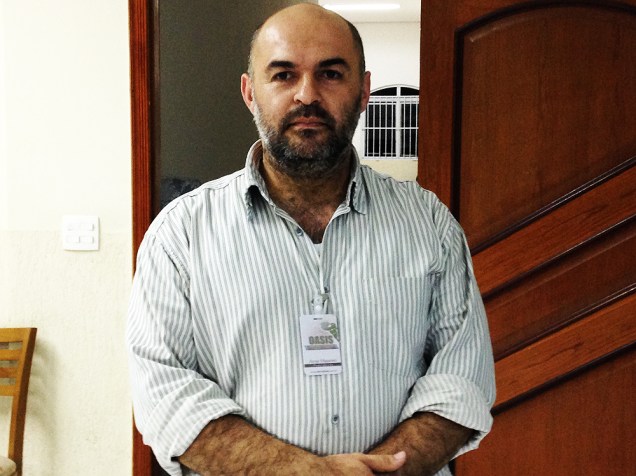 Amer Masarani, fundador da Associação Oasis Solidário, que fornece assistência a refugiados no Brasil