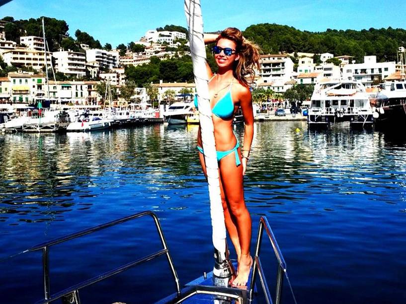 A russa Ekaterina Vasileva, de 35 anos