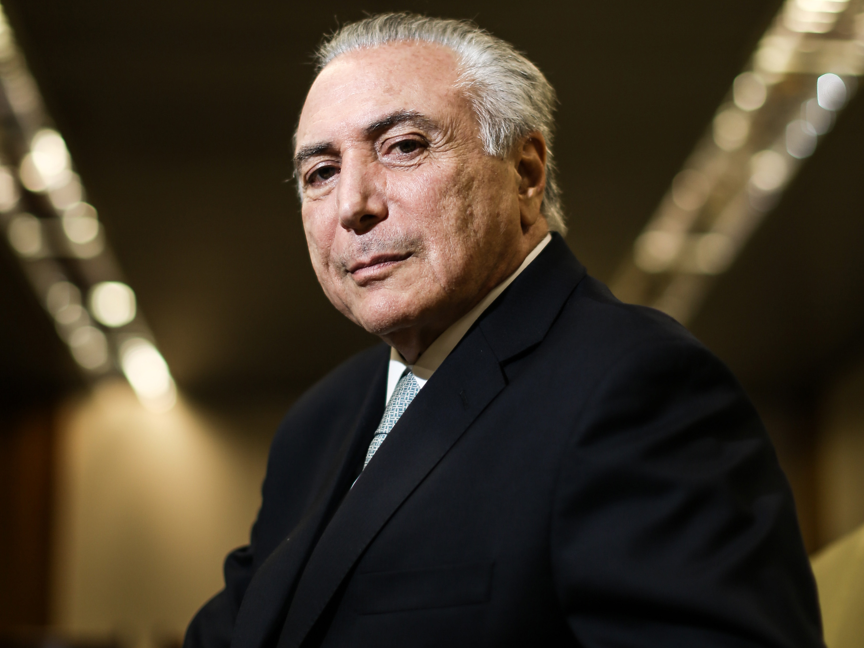 Michel Temer, presidente em exercício
