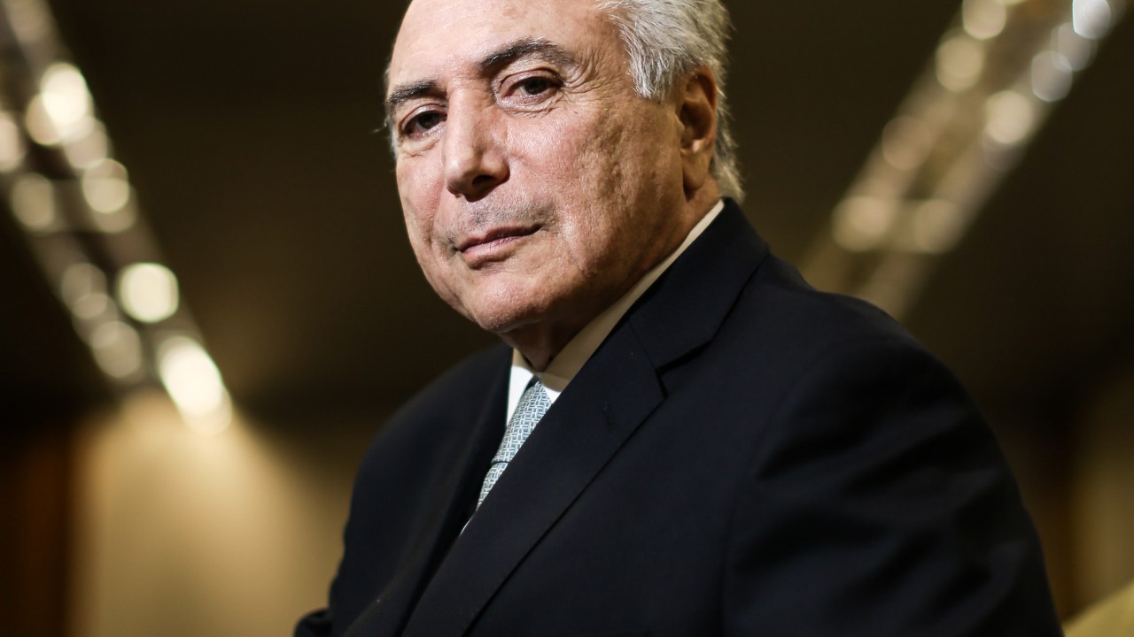Michel Temer, presidente em exercício