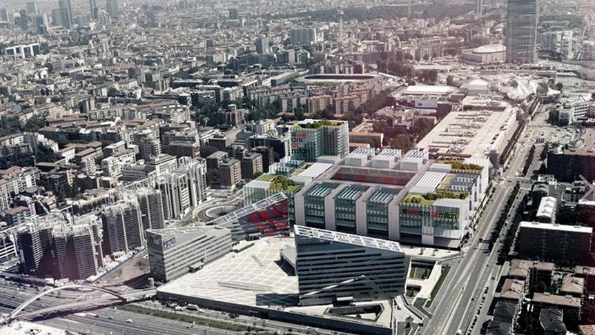 Futuro estádio do Milan ficará “disfarçado” entre os prédios da vizinhança durante o dia