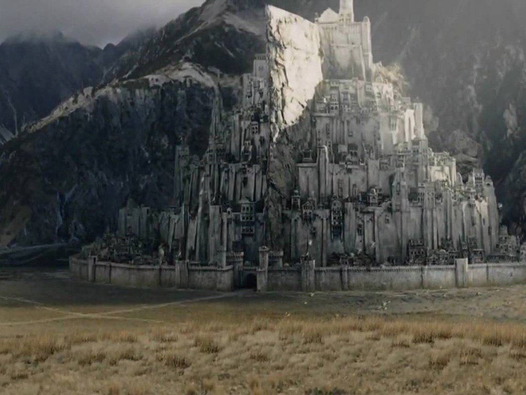 Minas Tirith, cidade de 'O Senhor dos Anéis'