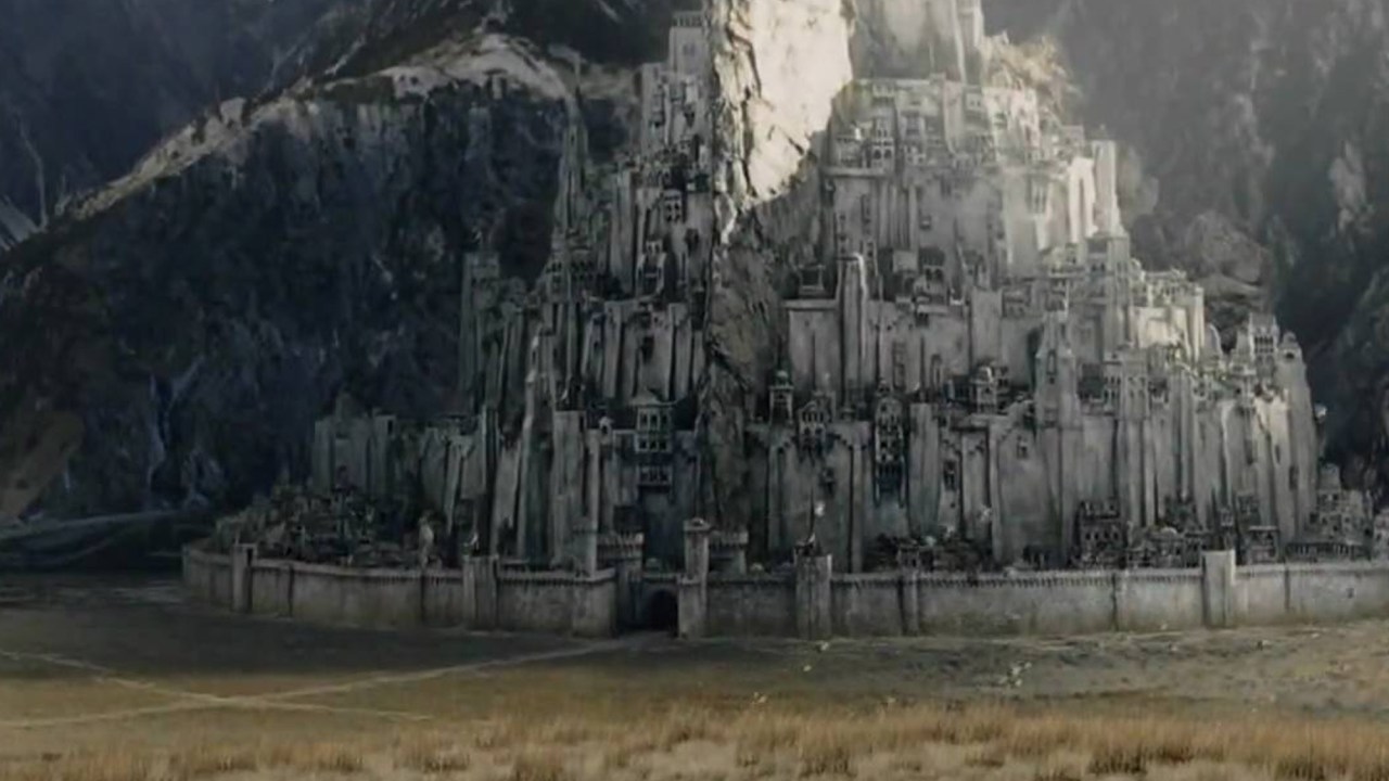 Minas Tirith, cidade de 'O Senhor dos Anéis'