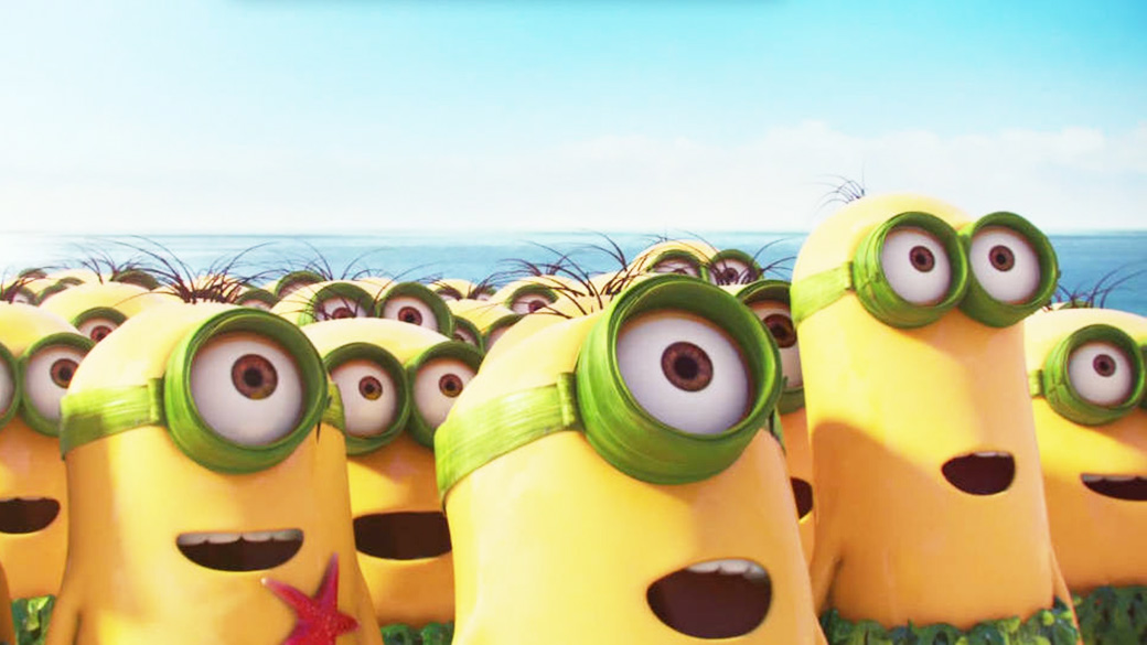 Cena do filme "Minions"