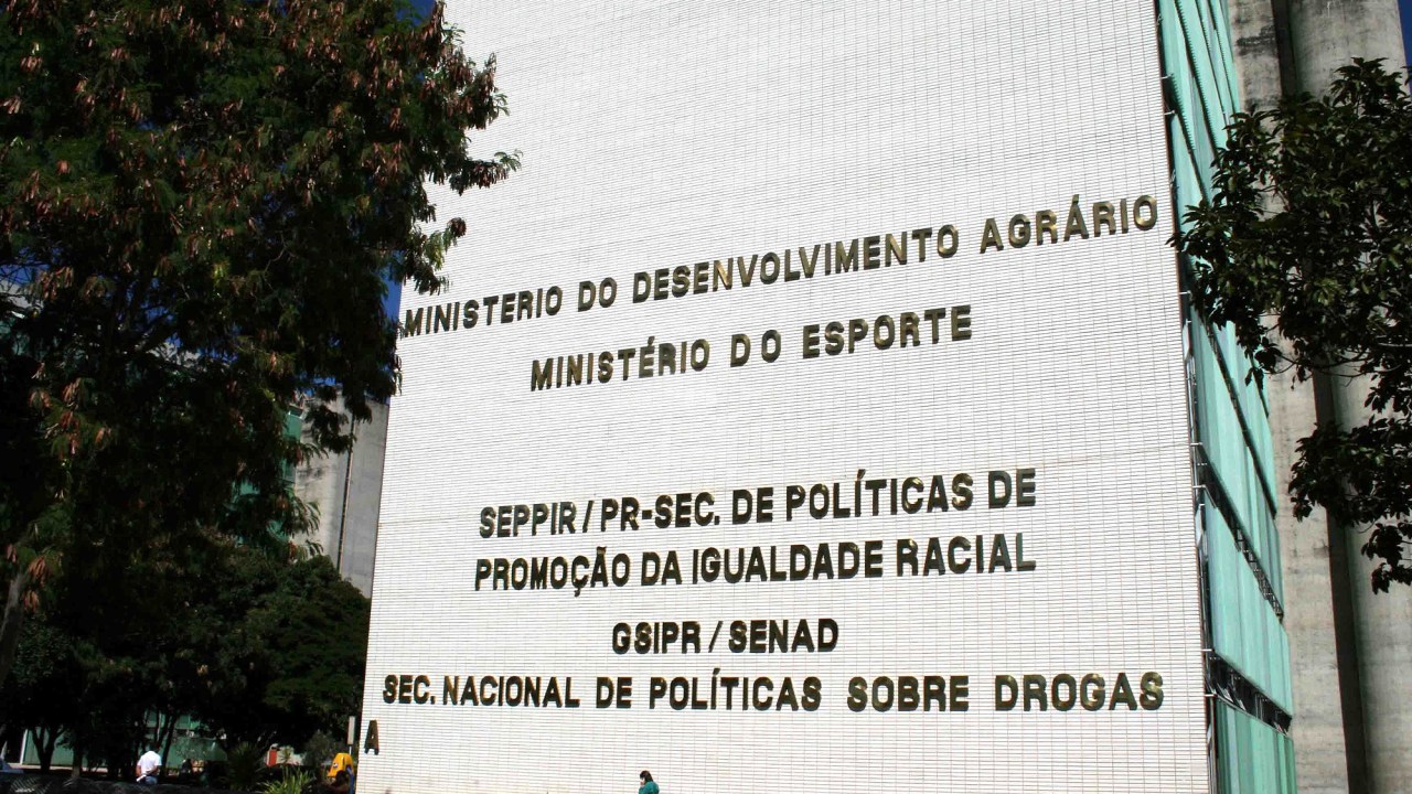 Ministério do Desenvolvimento Agrário, em Brasília (DF)