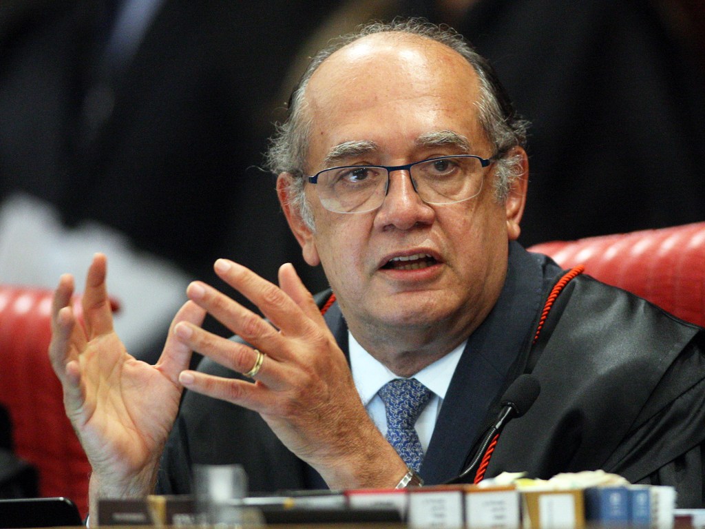 O ministro Gilmar Mendes, do Supremo Tribunal Federal (STF)