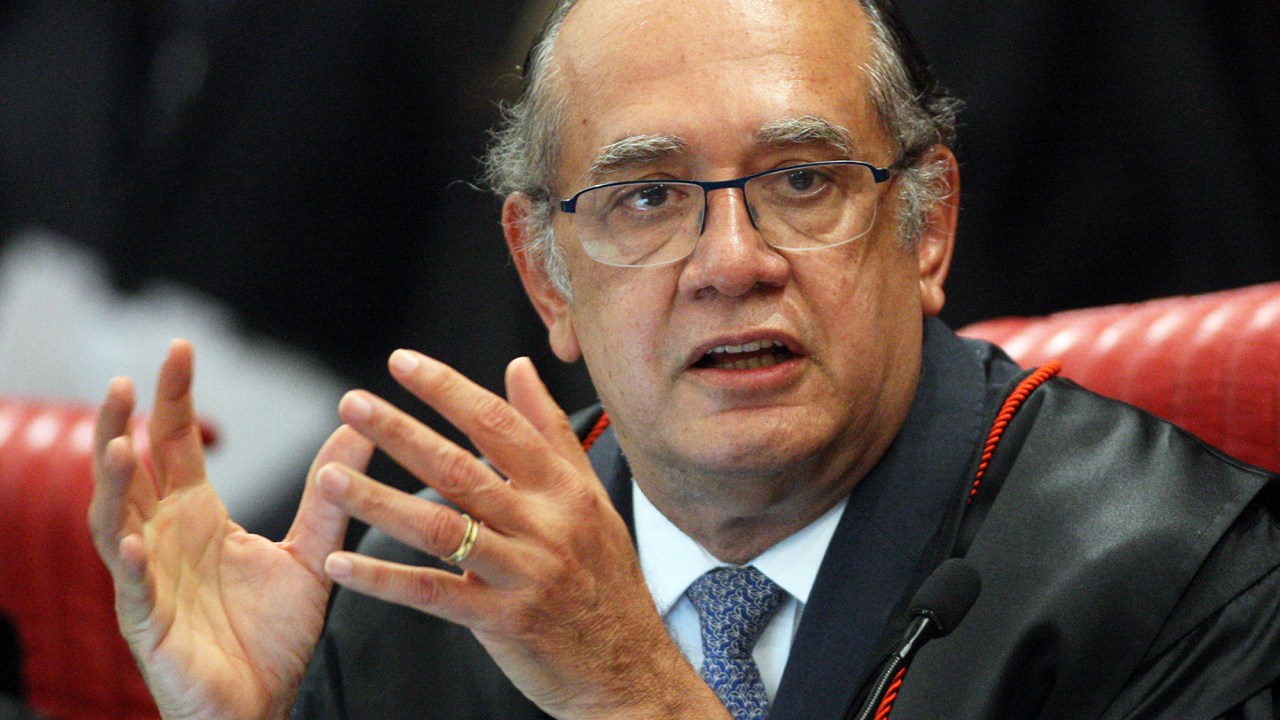 O ministro Gilmar Mendes, recém-eleito presidente do Tribunal Superior Eleitoral (TSE)