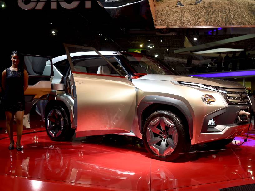 Mitsubishi Concept GC PHEV