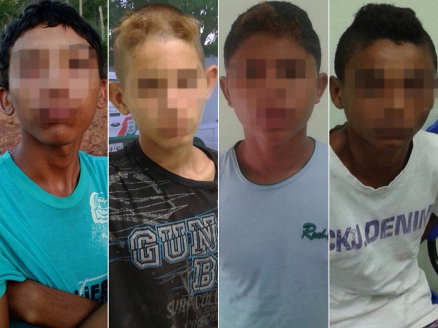 Adolescentes confessaram participação no estupro coletivo de quatro garotas na cidade de Castelo no Piauí