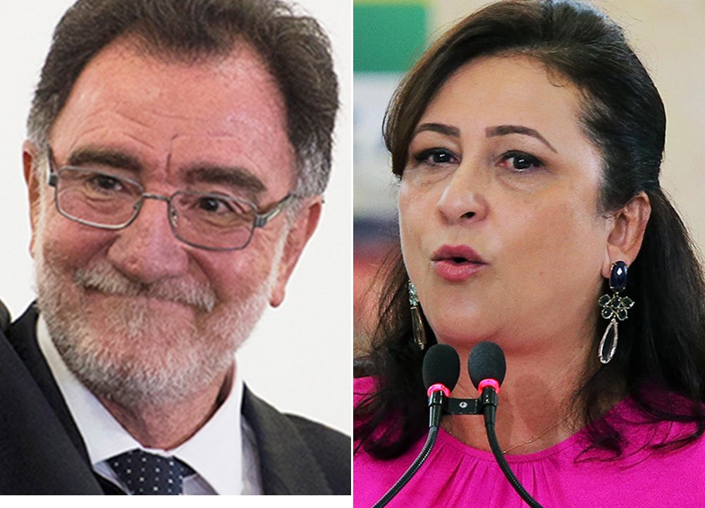 Ministros Patrus Ananias e Katia Abreu