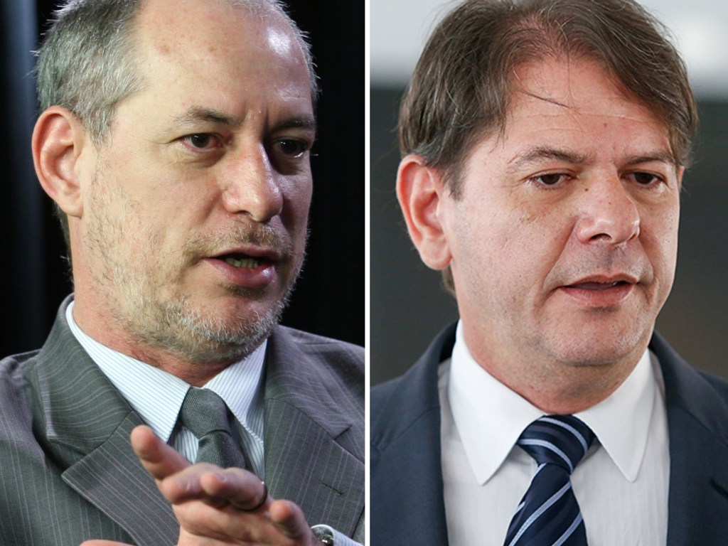 Ciro e Cid Gomes anunciam filiação ao PDT