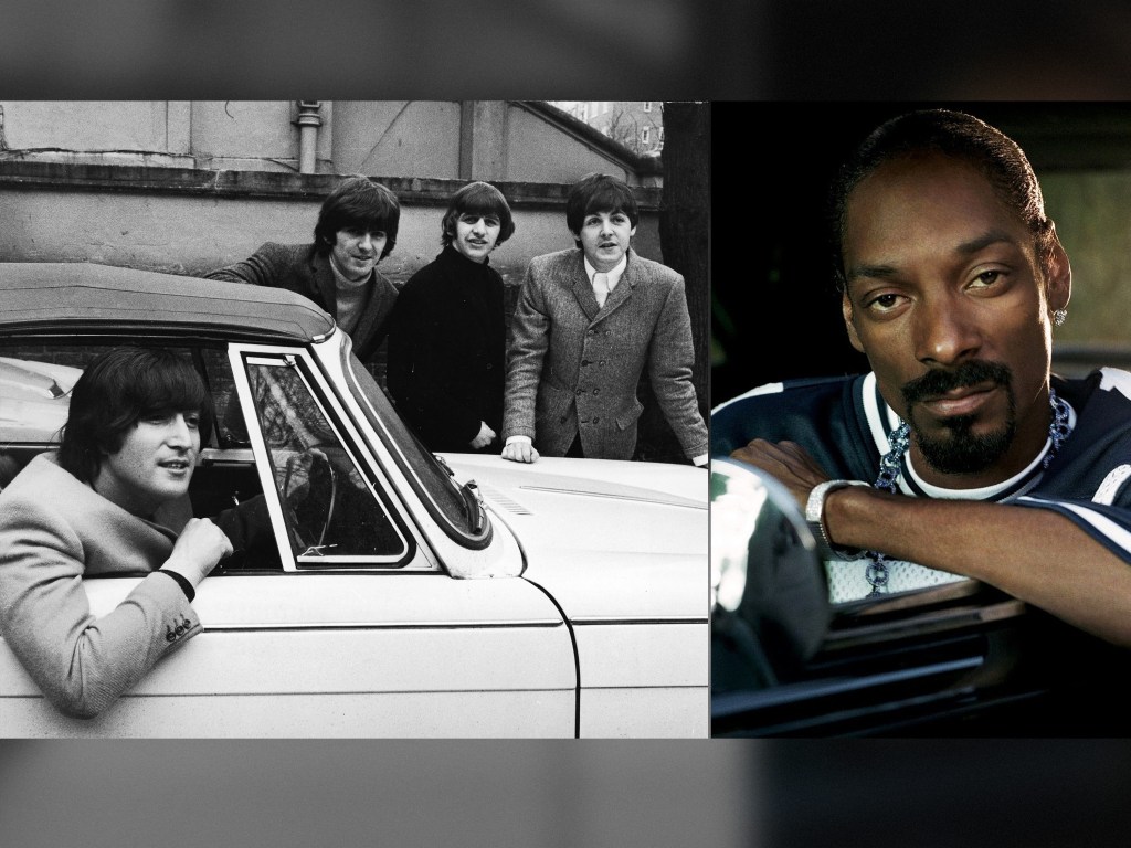 Beatles e Snoop Dogg