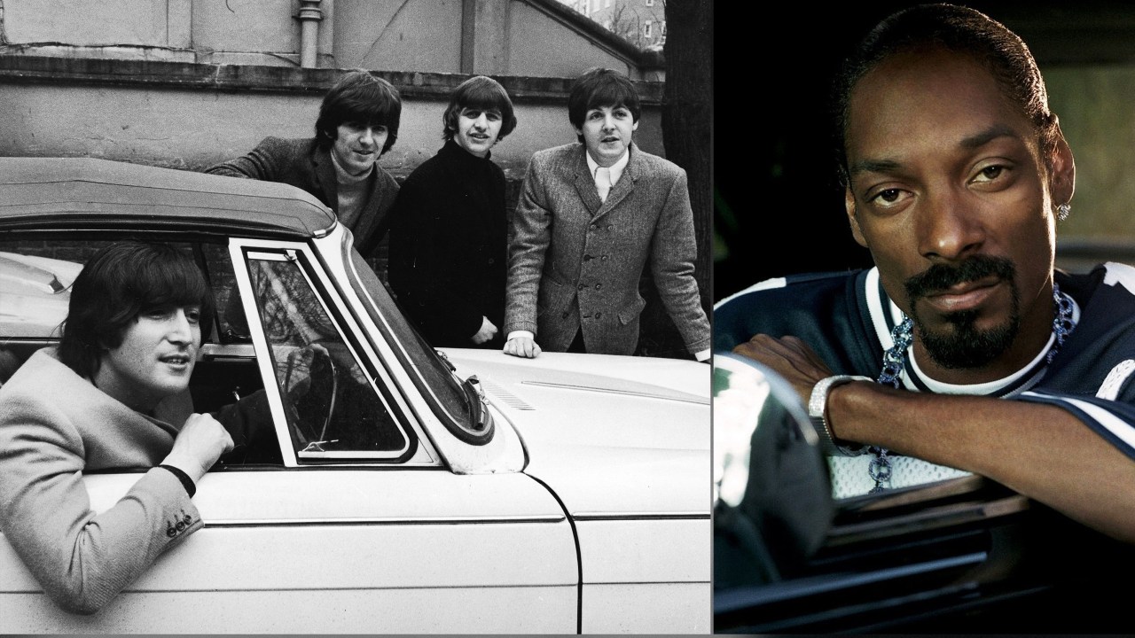 Beatles e Snoop Dogg