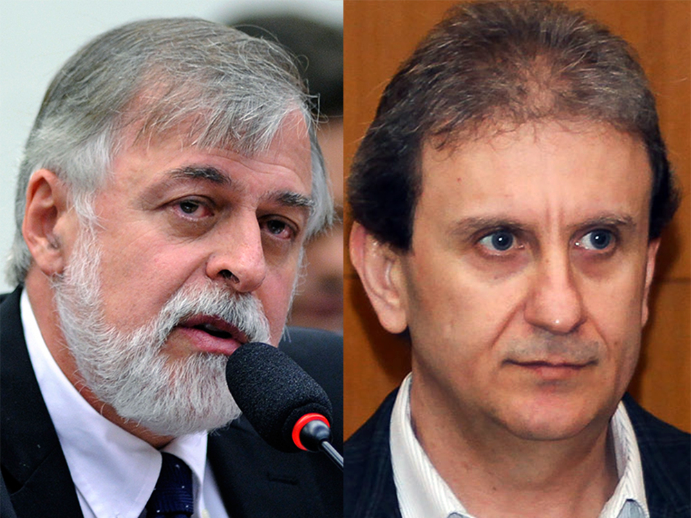 O ex-diretor de Refino e Abastecimento da Petrobras, Paulo Roberto Costa, e o doleiro Alberto Youssef