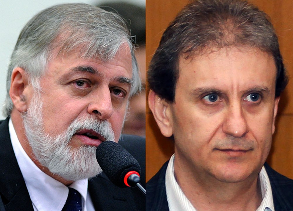 O ex-diretor de Refino e Abastecimento da Petrobras, Paulo Roberto Costa, e o doleiro Alberto Youssef