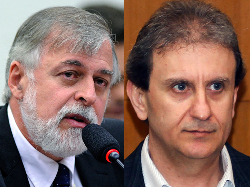 Costa e Youssef: acareação na sede da PF em Curitiba