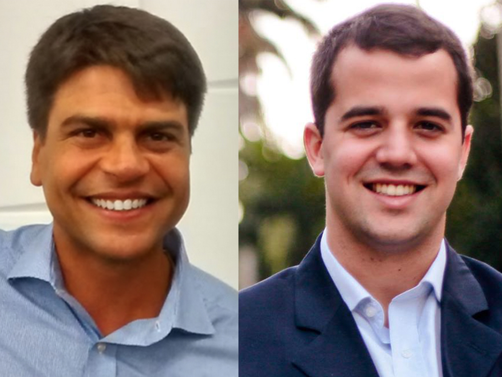 Deputados Pedro Paulo Carvalho e Marco Antonio Cabral