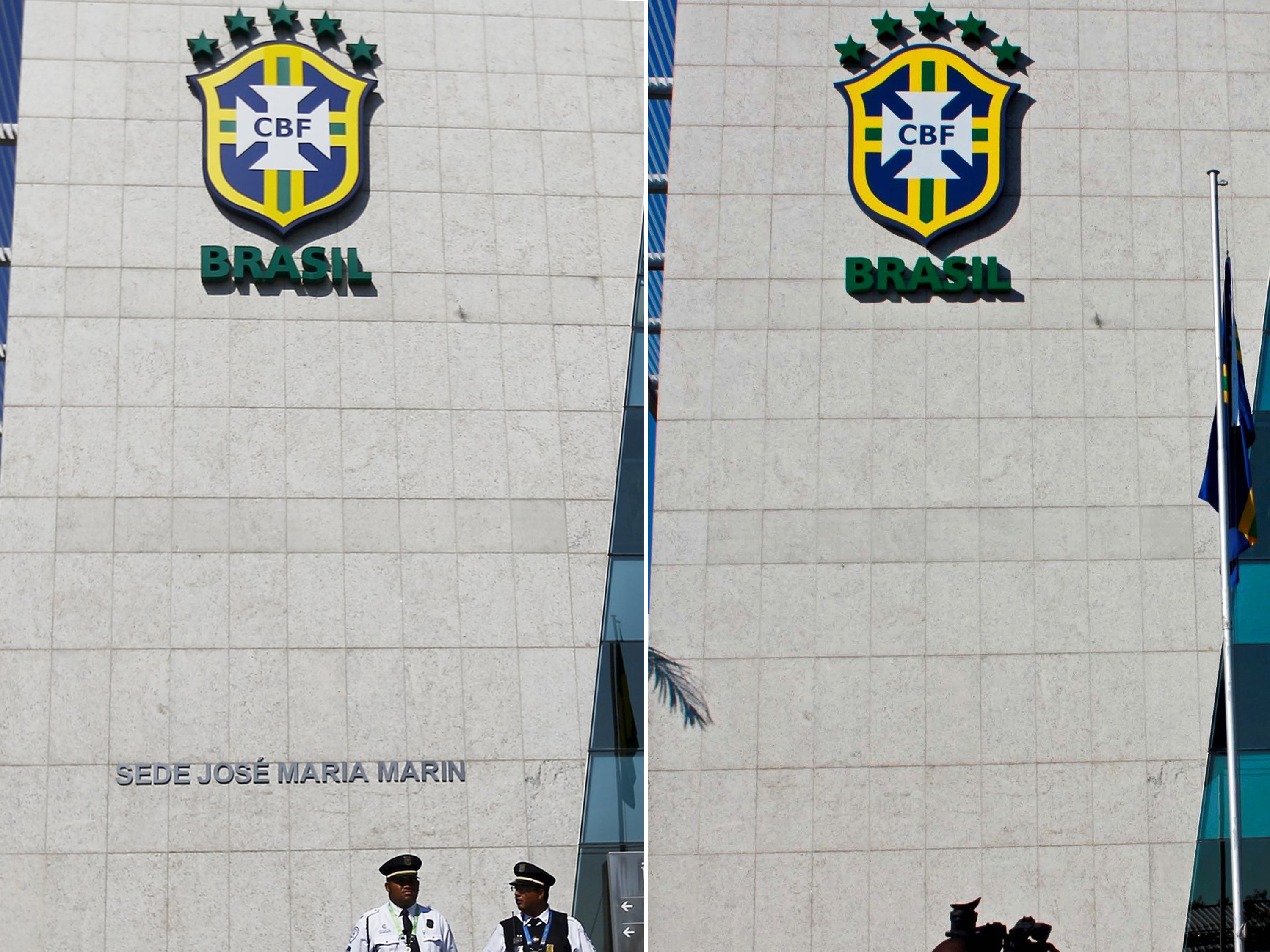 CBF retira o nome de José Maria Marin da fachada de sua sede no Rio