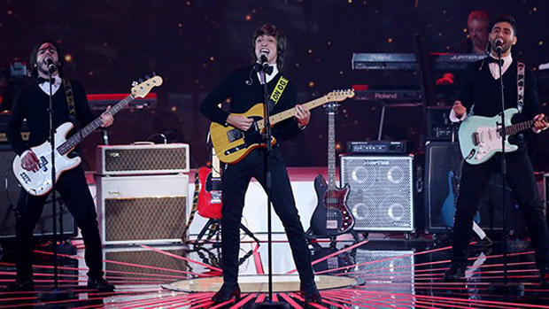 Influenciados pelos Beatles, o rock do The Moondogs agitou o palco do SuperStar