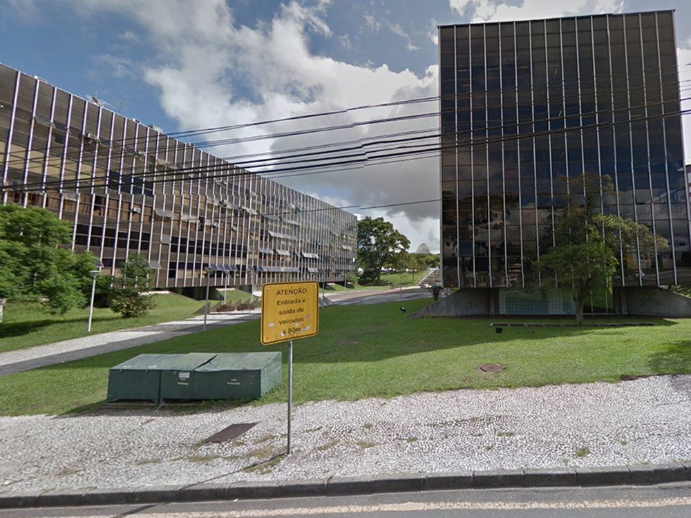 Fachada do Ministério Público do Paraná