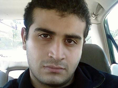 Omar Mateen, responsável pelo massacre na boate Pulse, em Orlando, Flórida (EUA). O atirador morreu durante tiroteio