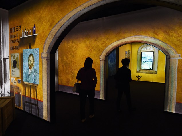 A exposição Meet Vincent Van Gogh (Conheça Vincent Van Gogh), foi criada pelo Museu Van Gogh, em Amsterdã, na Holanda. Com reproduções e recriações das obras do pintor holandês, a exposição passará por toda a China nos próximos cinco anos - 16/06/2016