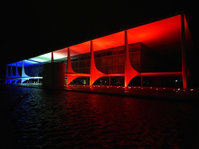 Palácio do Planto em Brasília - Brasil