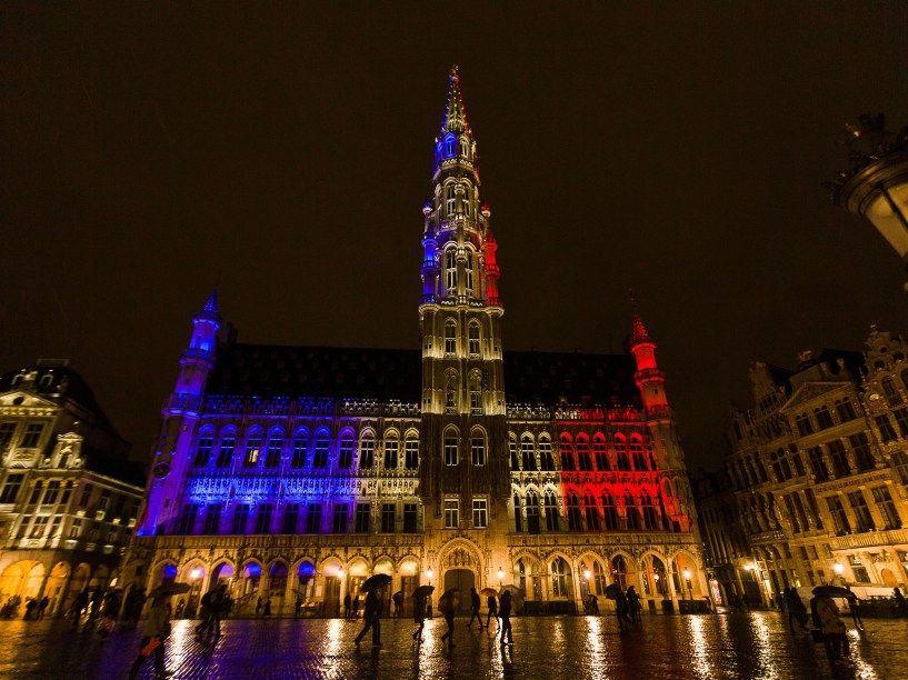 Câmara Municipal de Bruxelas - Bélgica