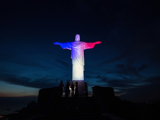 Cristo Redentor no Rio de Janeiro - Brasil
