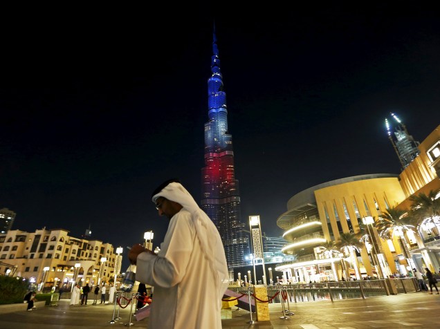 Torre Burj Khalifa em Dubai - Emirados Árabes